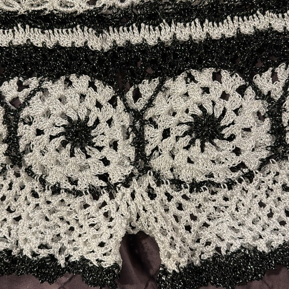 D  Malikah  Crotchet Swimwear Halter Cheeky Swimsuit Bathing Suit - Picture 6 of 6